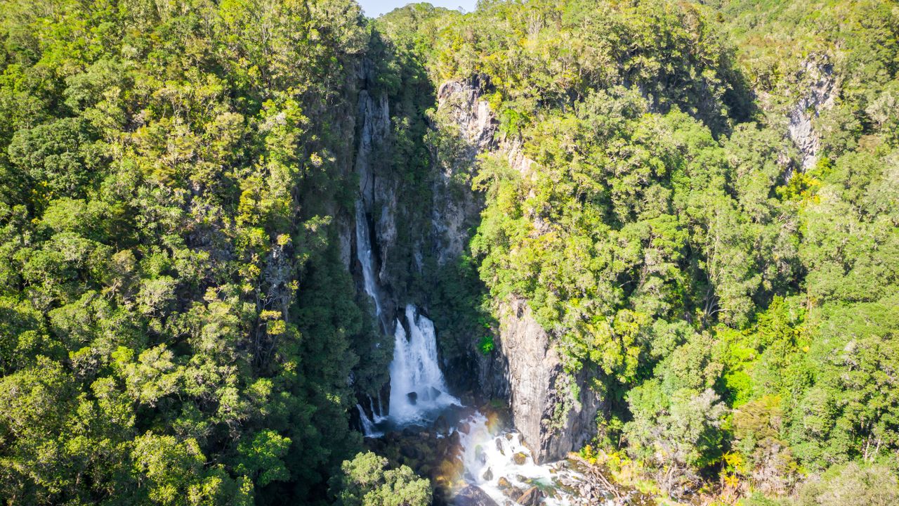 Lake Tarawera via Tarawera Falls Track image 1