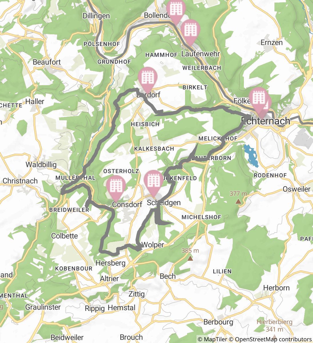 Mullerthal 2 map image